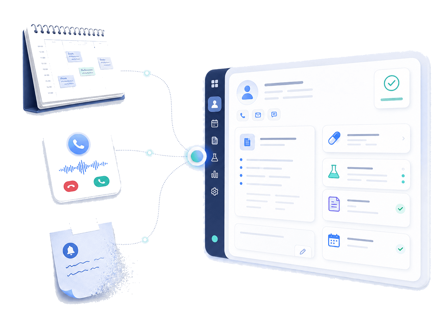 Clinicon's connected patient journey from booking through follow-up